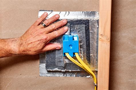 electrical outlet box insulation|outlet insulation.